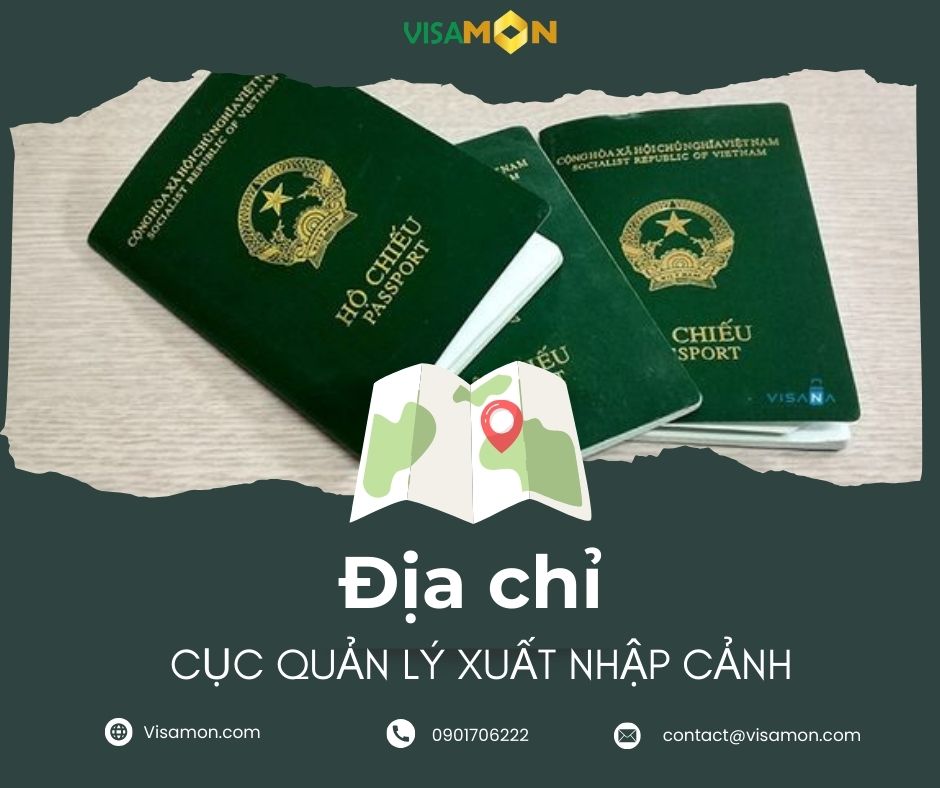 Địa chỉ cục quản lý xuất nhập cảnh 