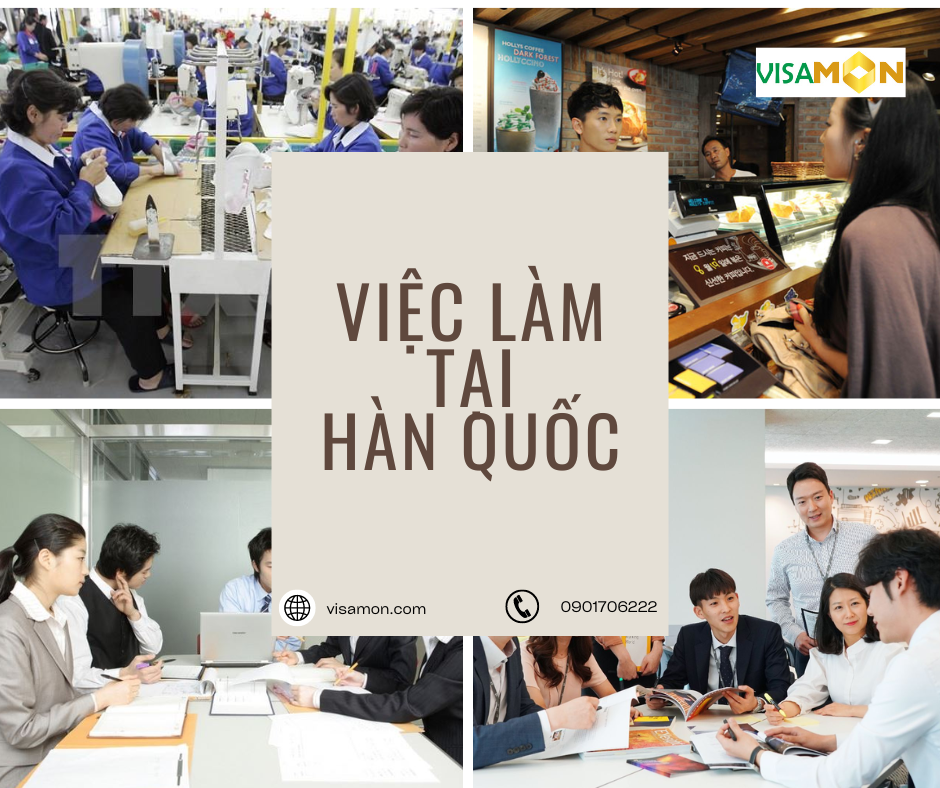 Việc làm tại Hàn Quốc