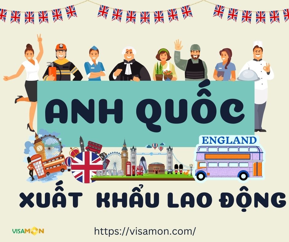 Xuất khẩu lao động Anh Quốc