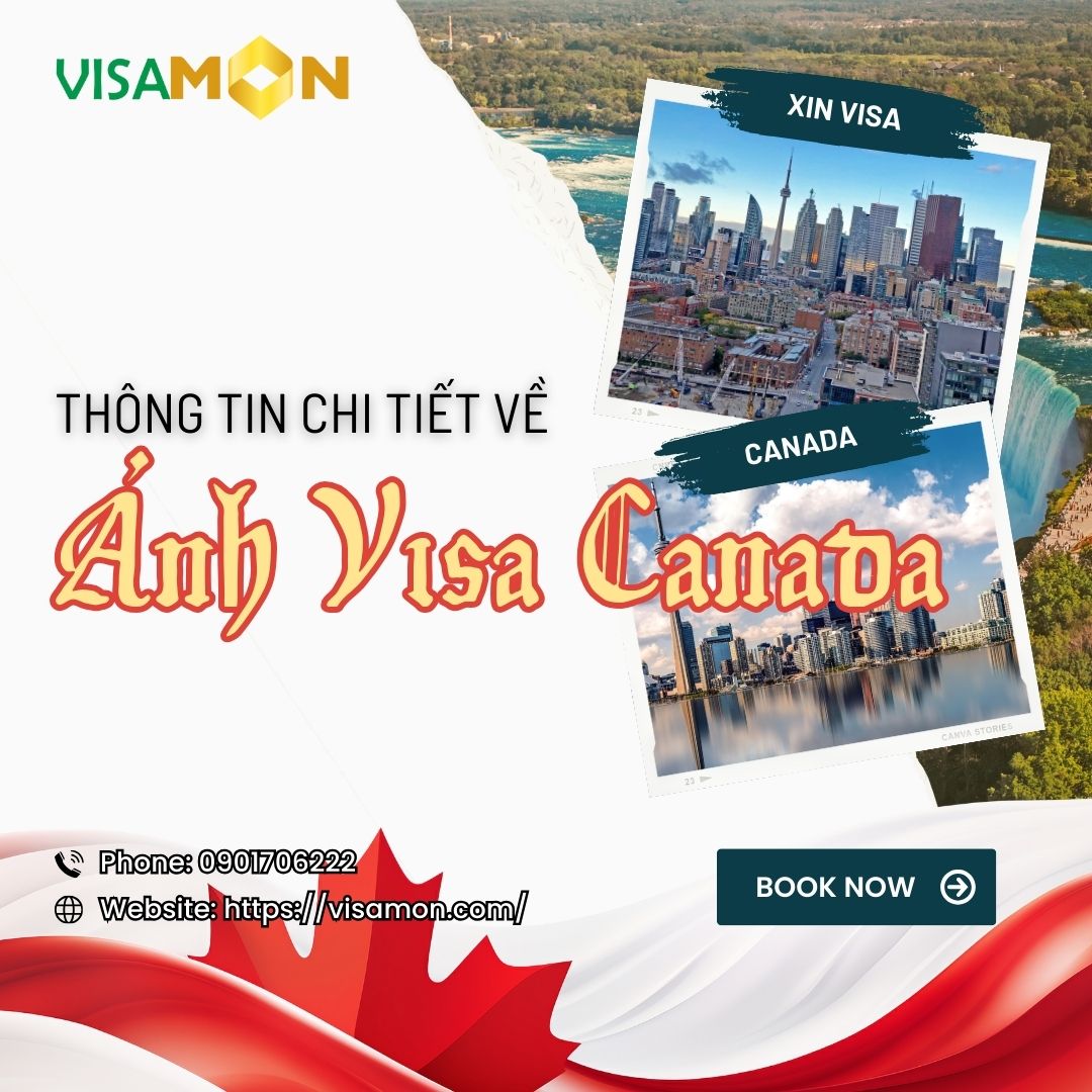 Ảnh visa Canada