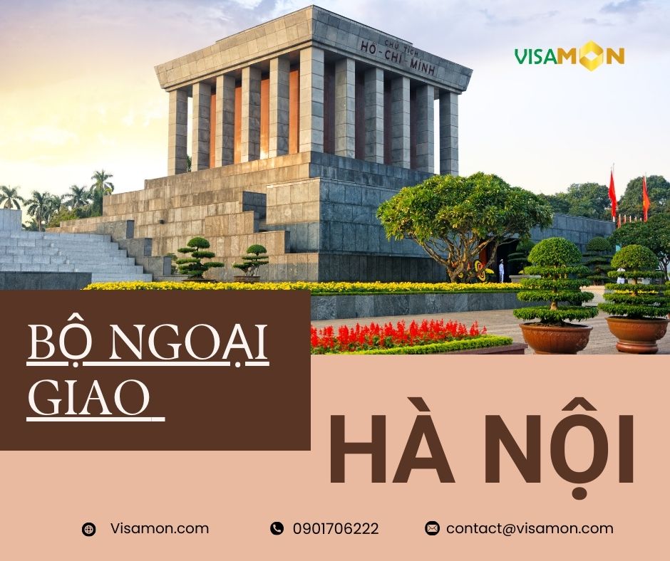Bộ ngoại giao Hà Nội 