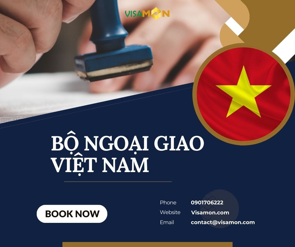 Bộ ngoại giao Việt Nam 