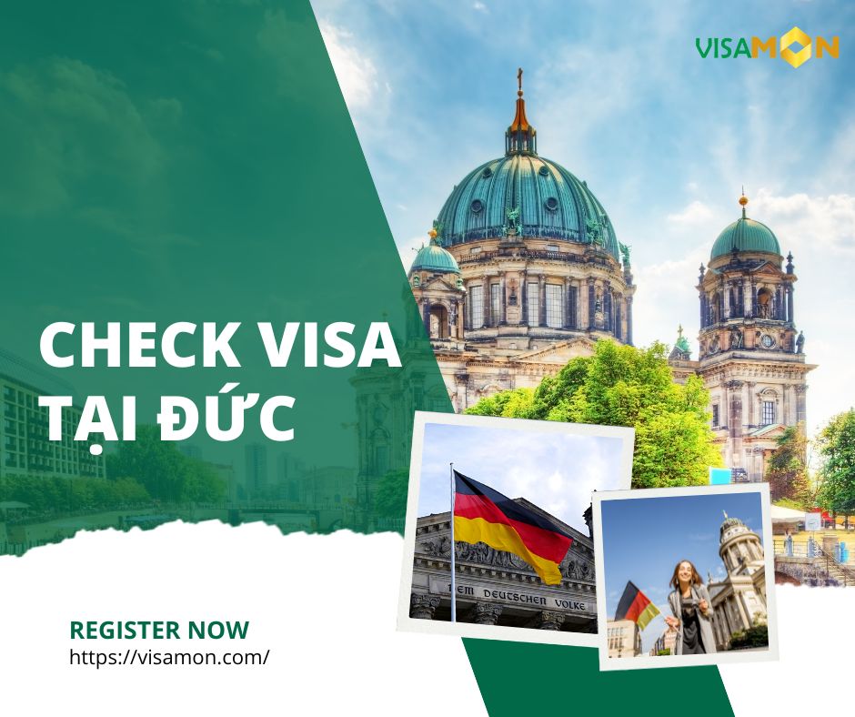 Check visa Đức