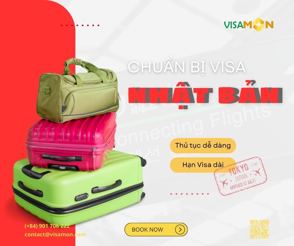 Chuẩn bị cho Visa sang Nhật Bản làm việc