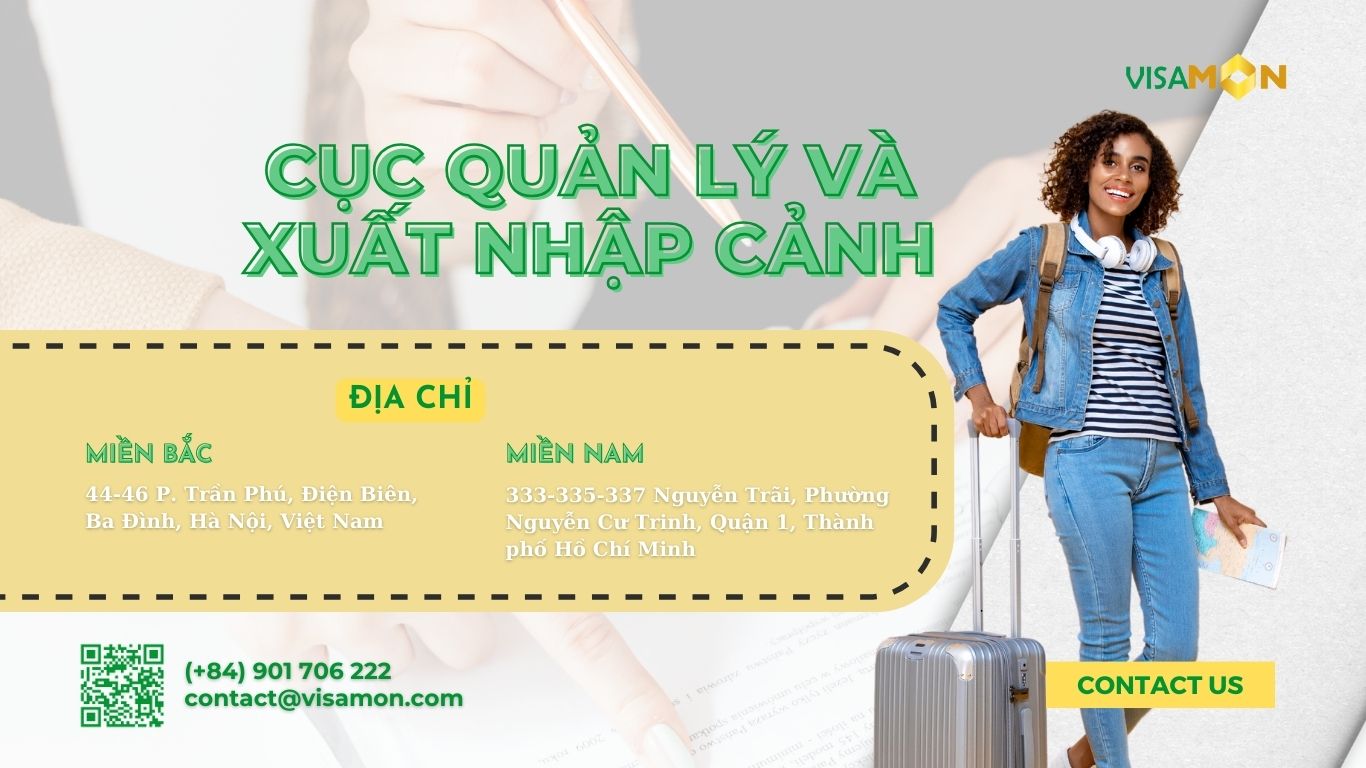 Cục Quản lý Xuất Nhập Cảnh 