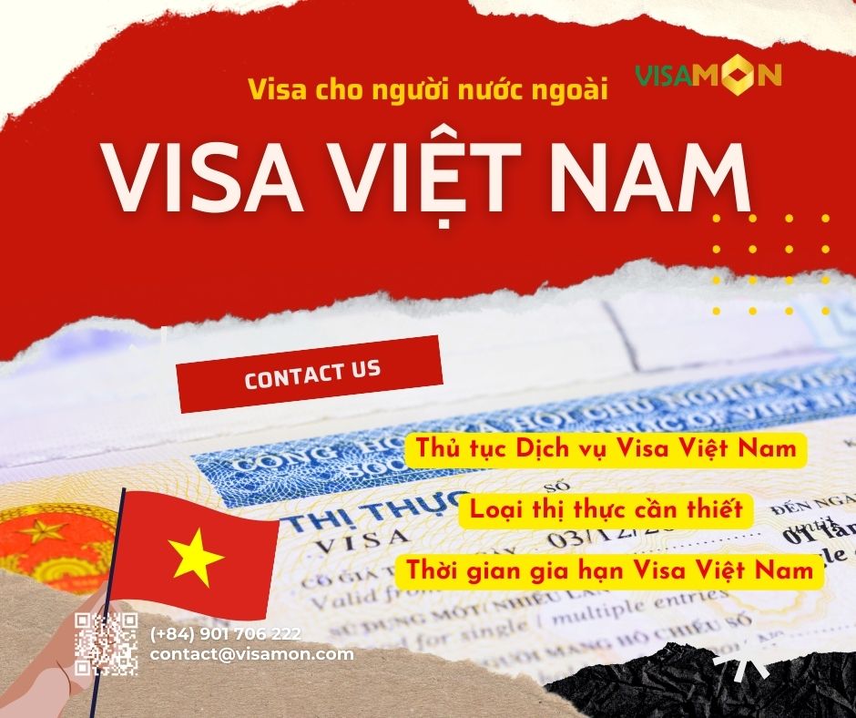 Dịch vụ Xin Visa Việt Nam cho người nước ngoài