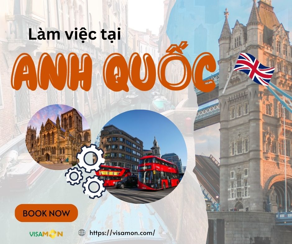 Làm việc tại Anh Quốc