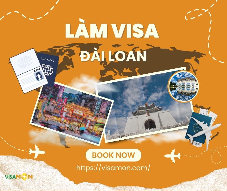 Tất cả thông tin về visa Đài Loan