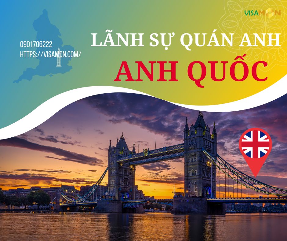 Lãnh sự quán Anh tại Việt Nam