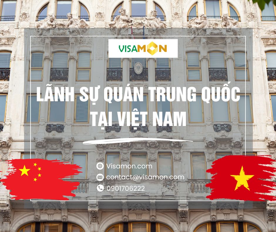 Lãnh sự quán Trung Quốc tại Việt Nam 