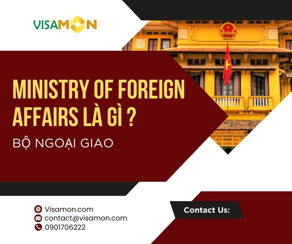 Ministry of foreign affairs là gì