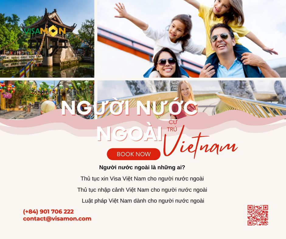  Người nước ngoài cư trú Việt Nam 