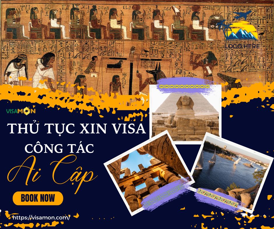 Thủ tục xin visa công tác Ai Cập
