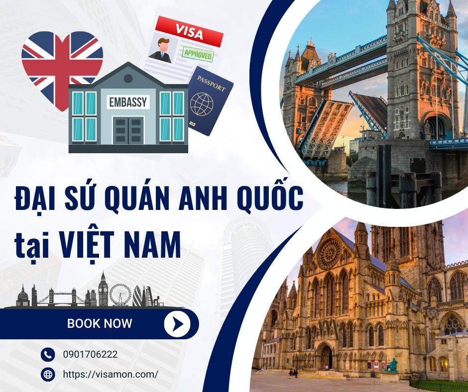 Đại sứ quán Anh Quốc tại Việt Nam