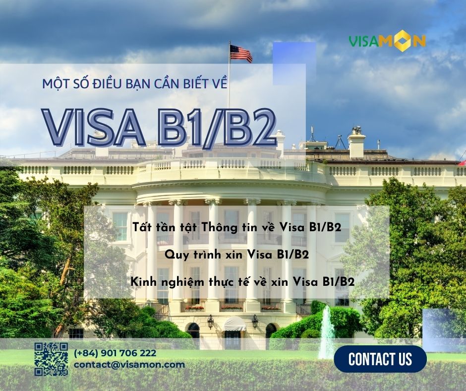 Visa B1, B2 là gì