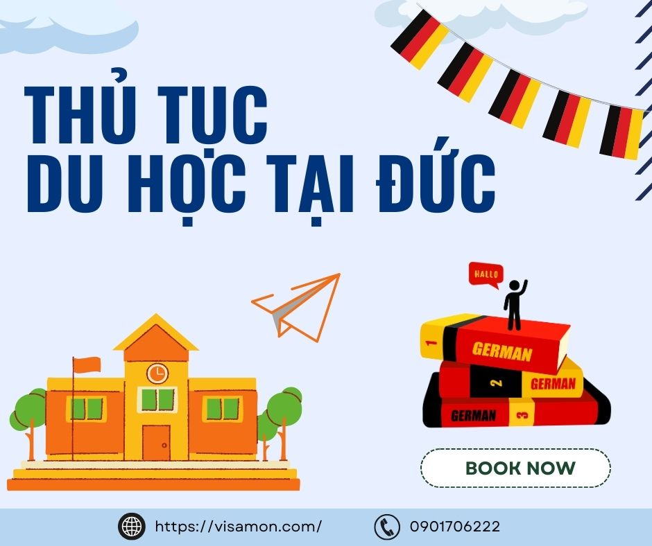 Thủ tục du học Đức