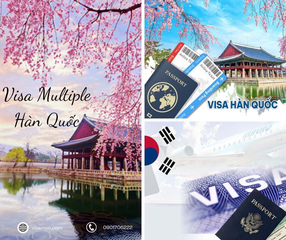 Visa multiple Hàn Quốc