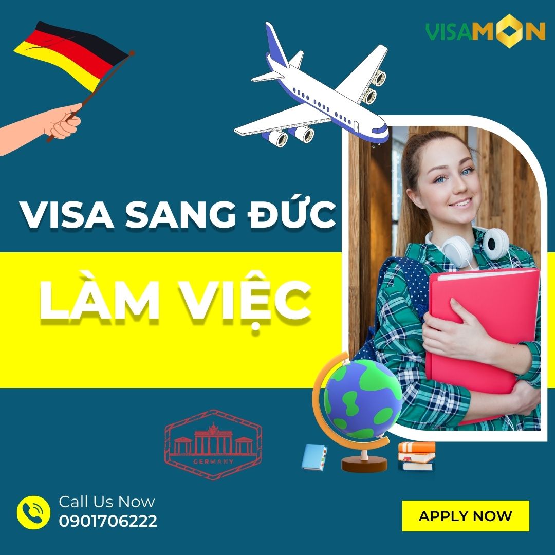 Visa sang Đức làm việc