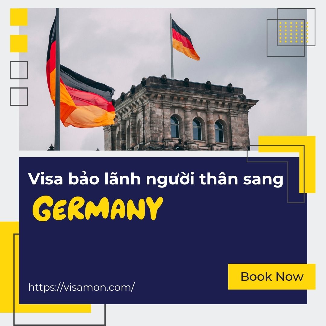 Visa bảo lãnh người thân sang Đức