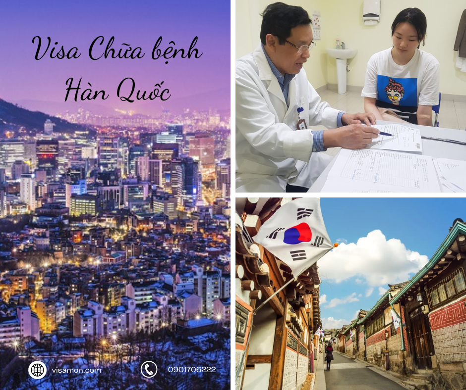 Visa chữa bệnh Hàn Quốc