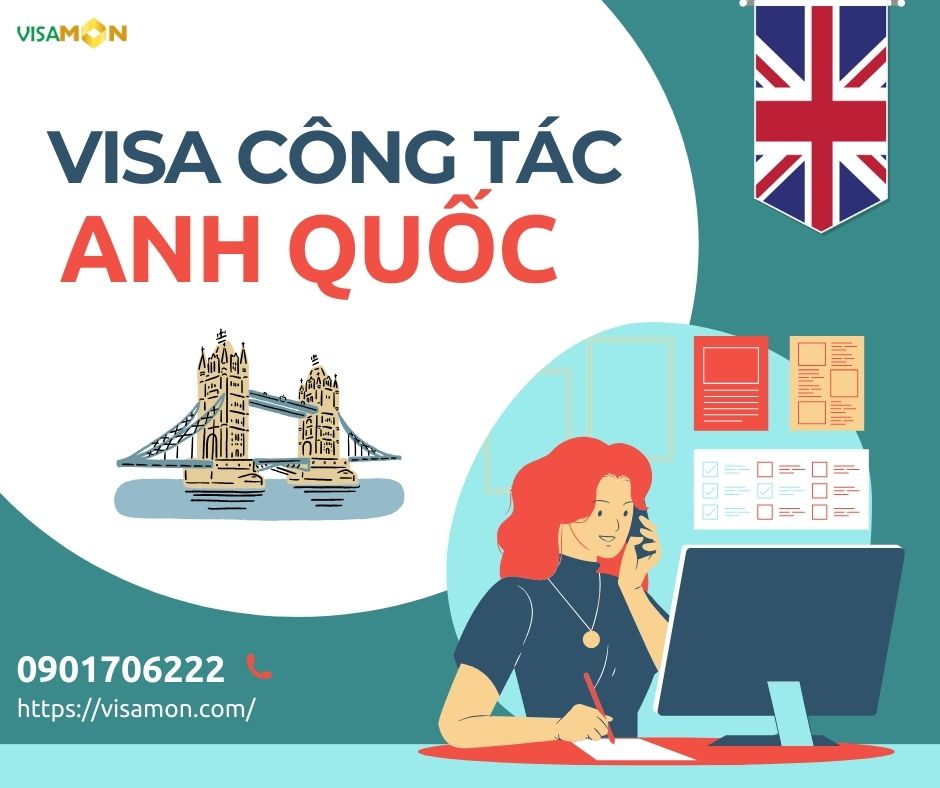 Visa công tác Anh Quốc