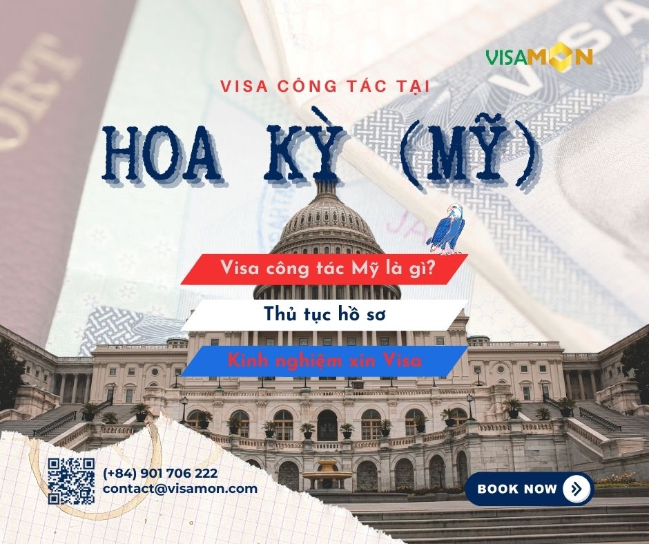 Visa công tác tại Mỹ