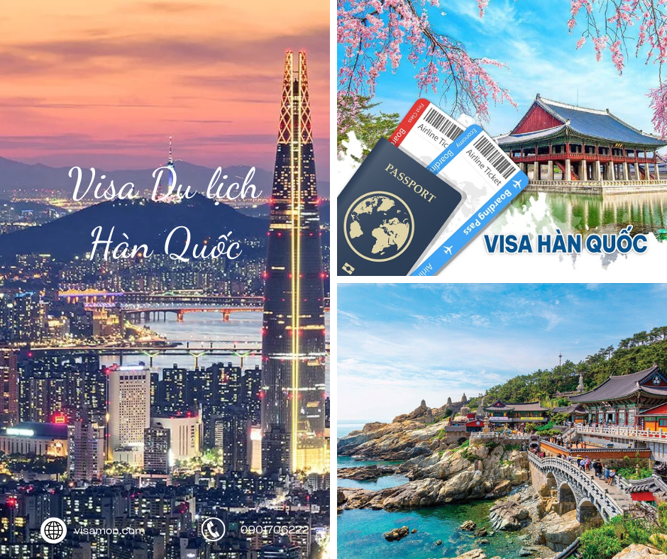 Visa du lịch Hàn Quốc