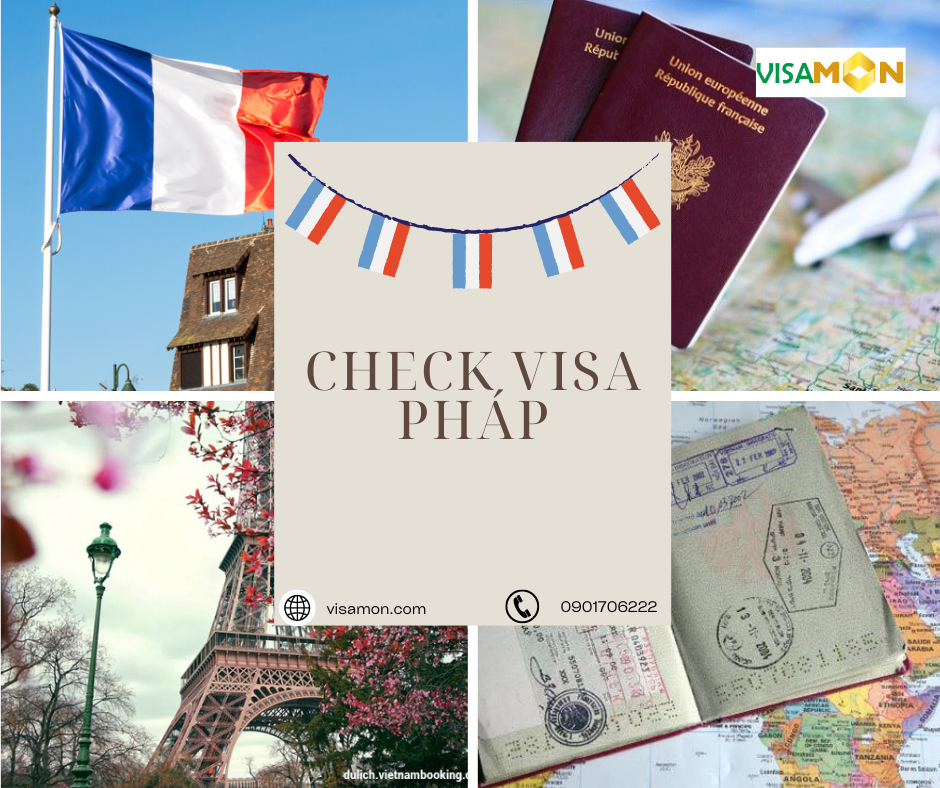 Check visa Pháp