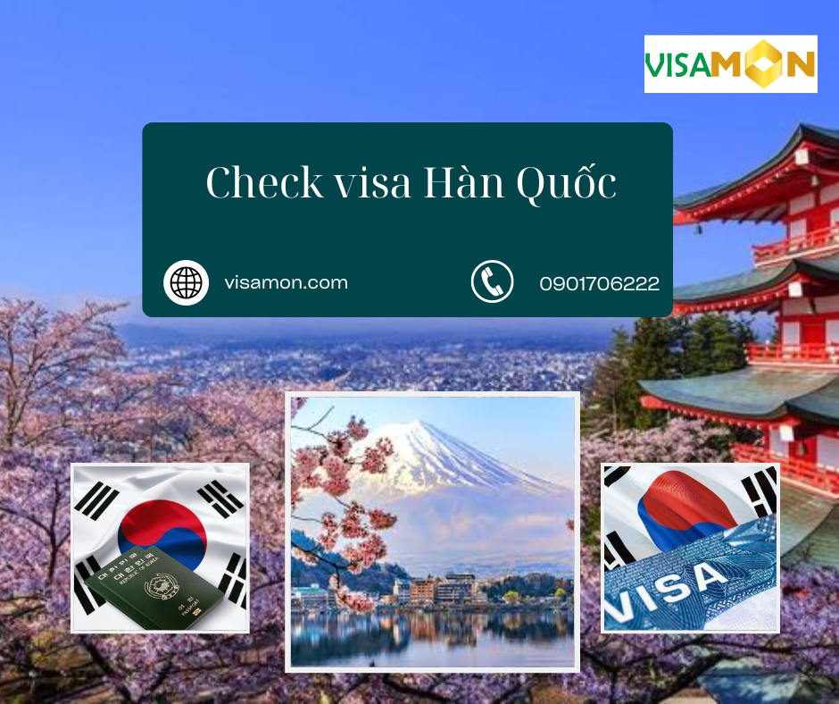 Check visa Hàn Quốc