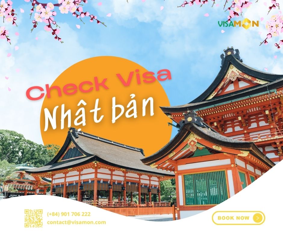 Cách kiểm tra Visa Nhật Bản dễ nhất