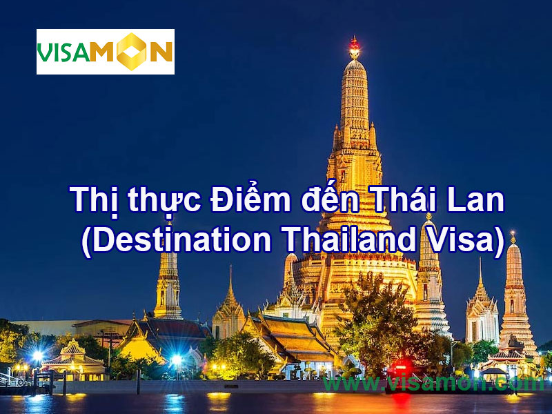 thị thực điểm đến thái lan