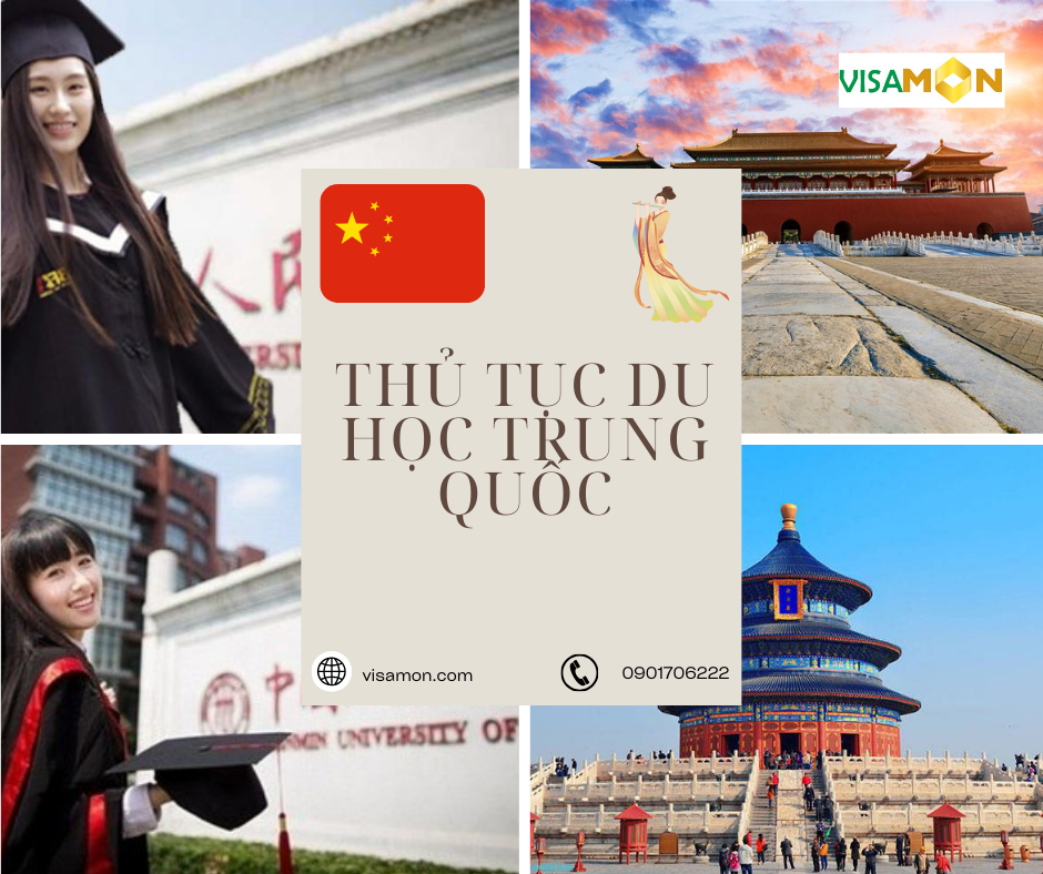 Thủ tục du học Trung Quốc