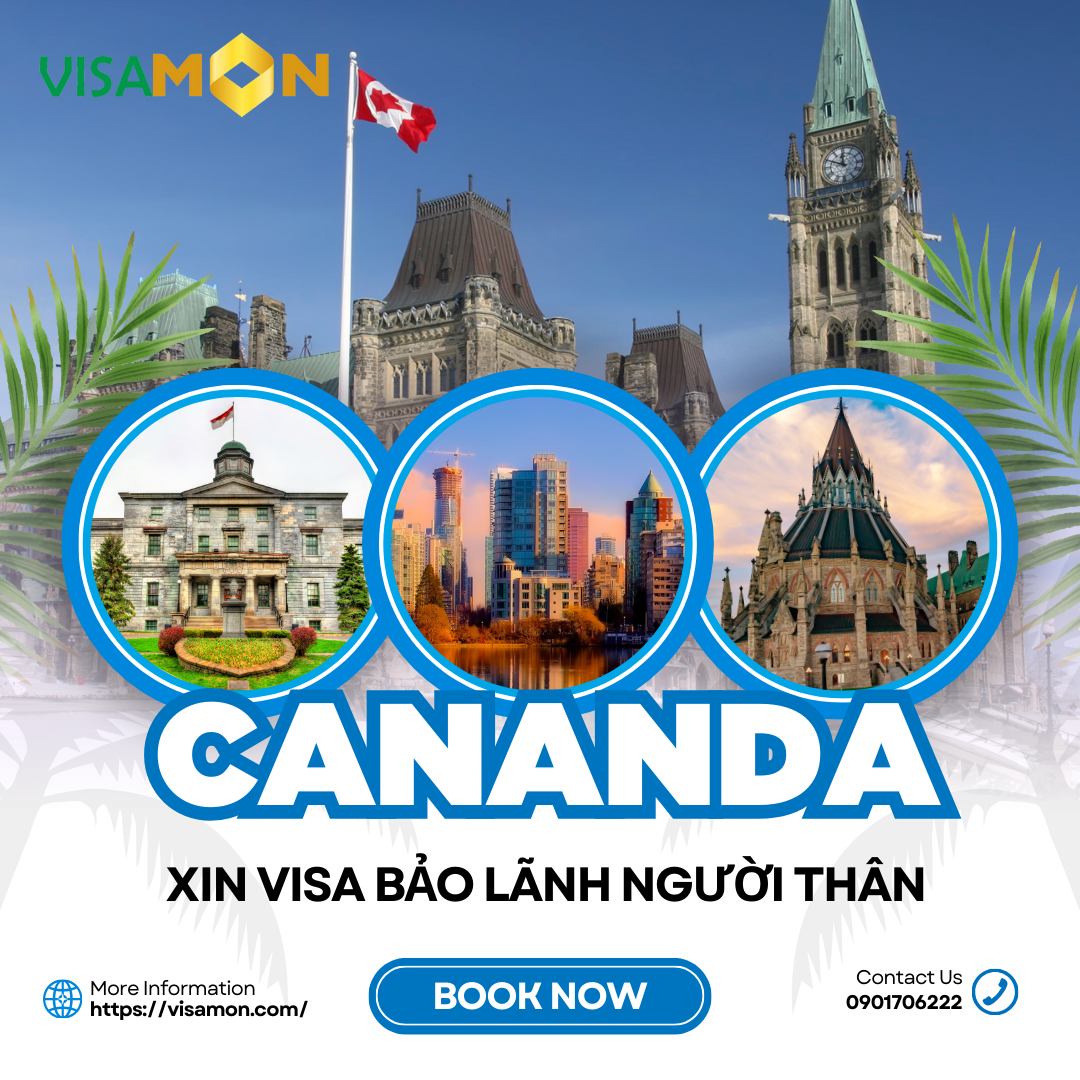 Bảo lãnh người thân sang Canada