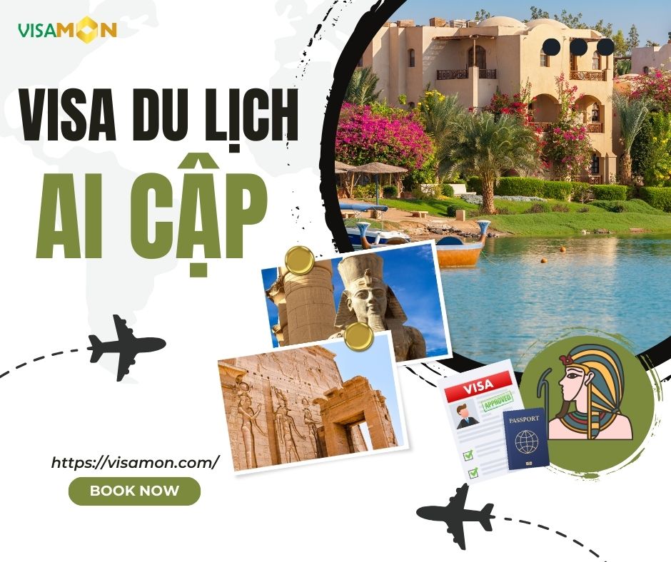 Visa du lịch Ai Cập