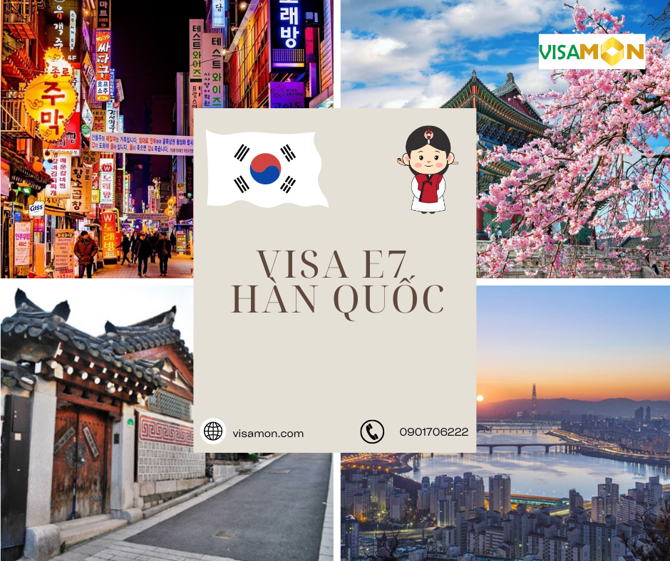 Visa E7 Hàn Quốc