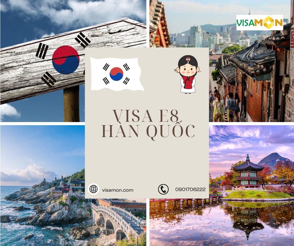 Visa E8 Hàn Quốc
