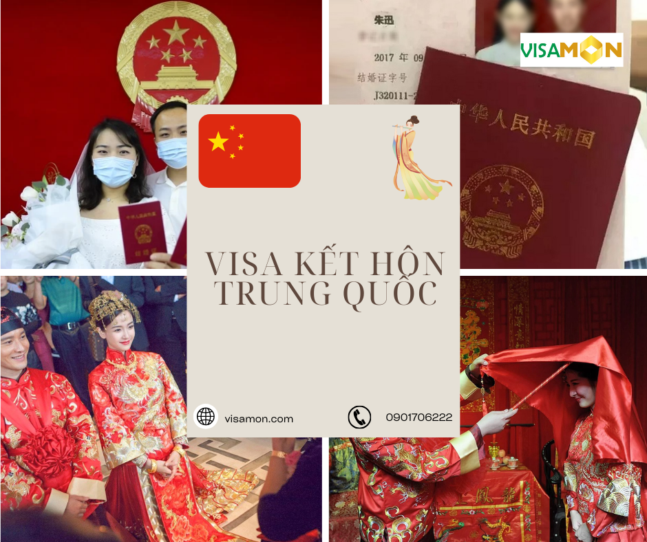 Visa kết hôn Trung Quốc