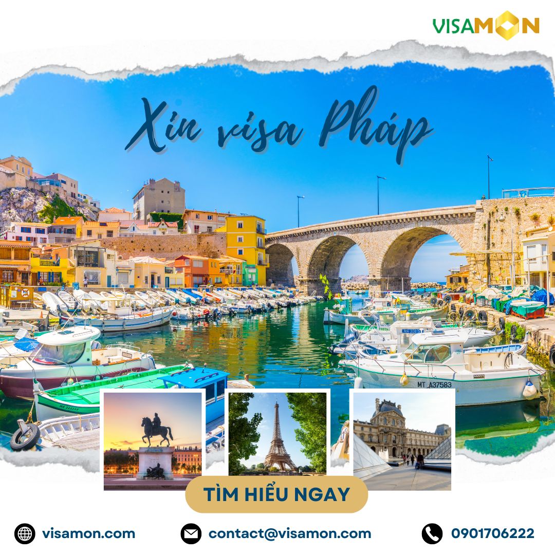 Xin visa Pháp