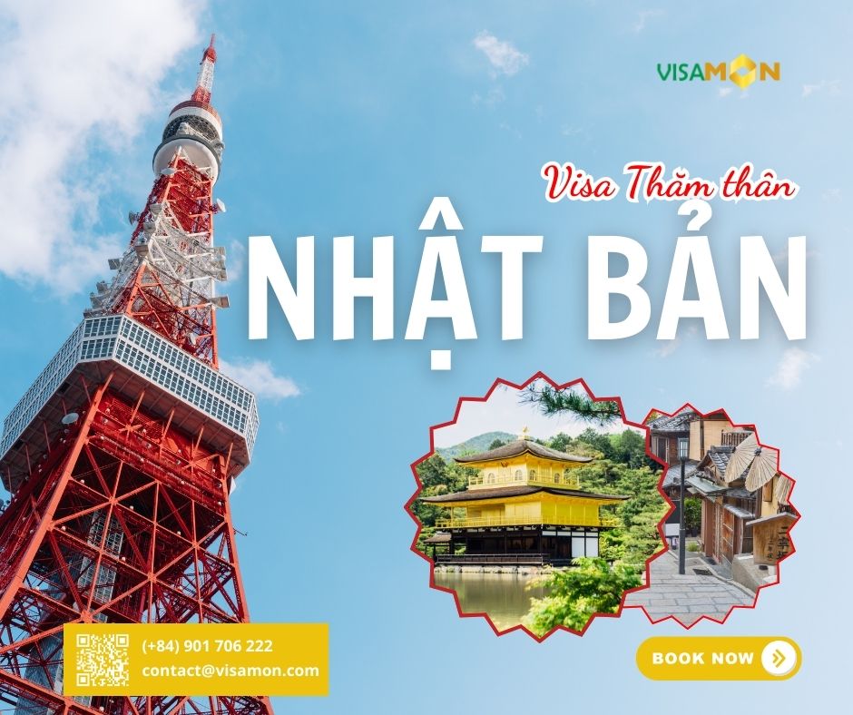  Xin visa bảo lãnh người thân sang Nhật Bản dễ dàng 