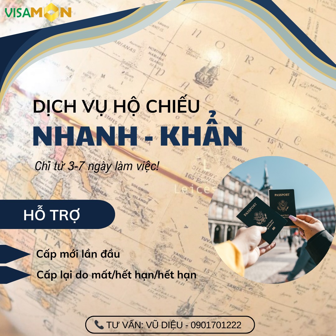 dịch vụ làm hộ chiếu