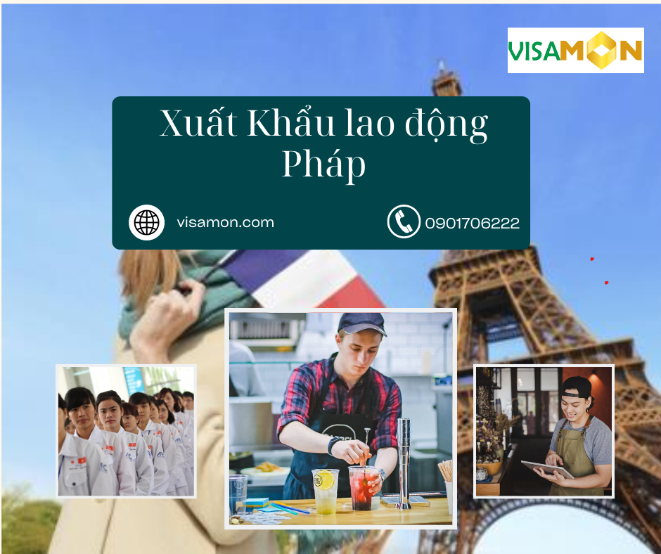 Xuất khẩu lao động Pháp 