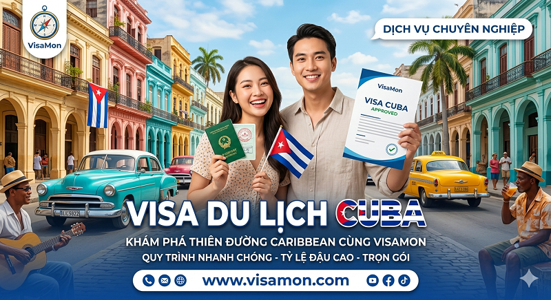 visa du lịch cuba