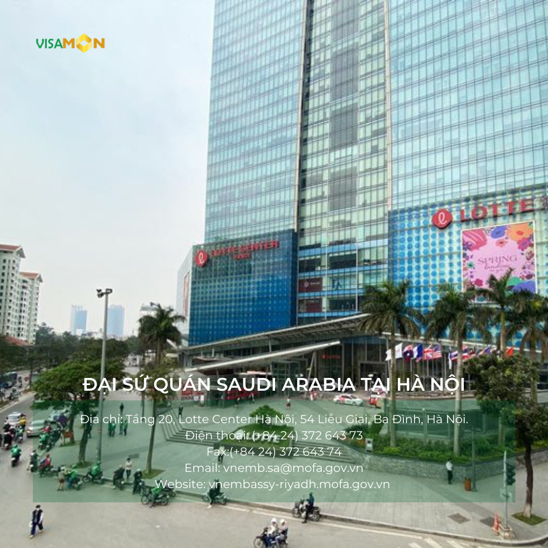 Visa Công tác Ả Rập Xê Út