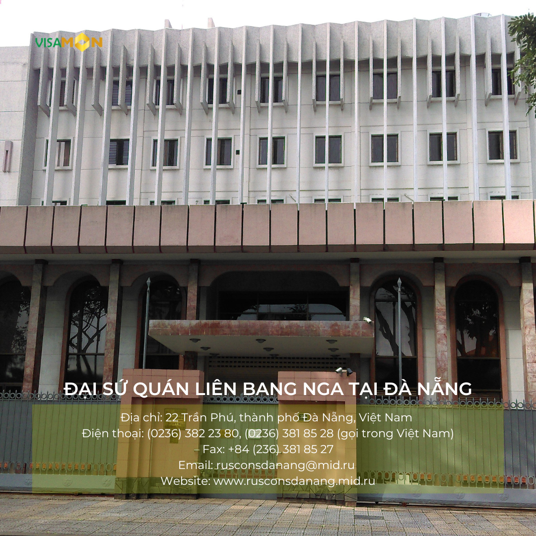 Visa Công tác Siberia của nước Nga