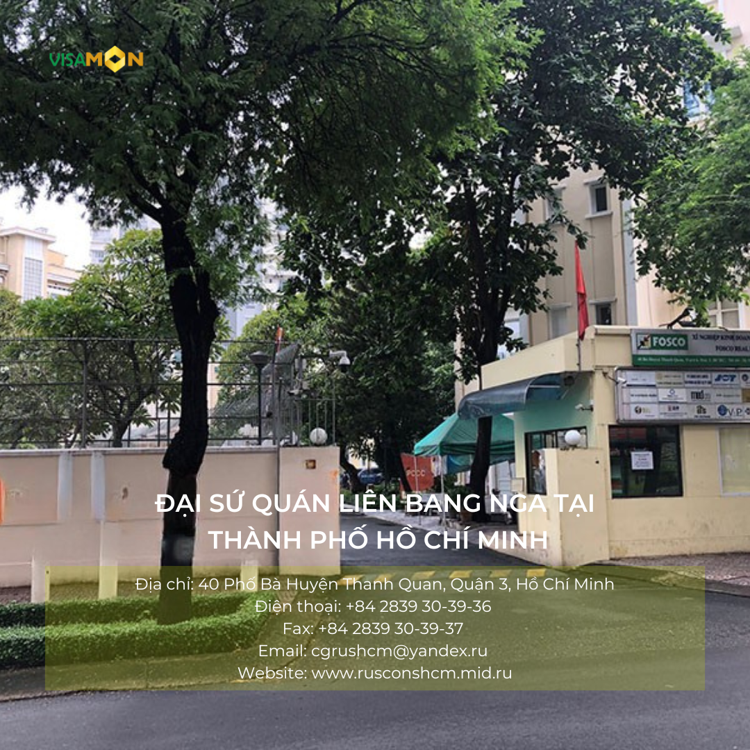 Visa Công tác Siberia của nước Nga