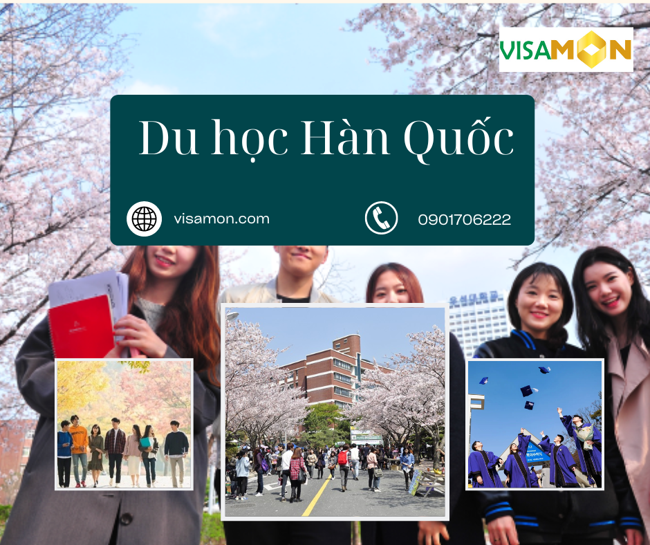 Thủ tục du học Hàn Quốc