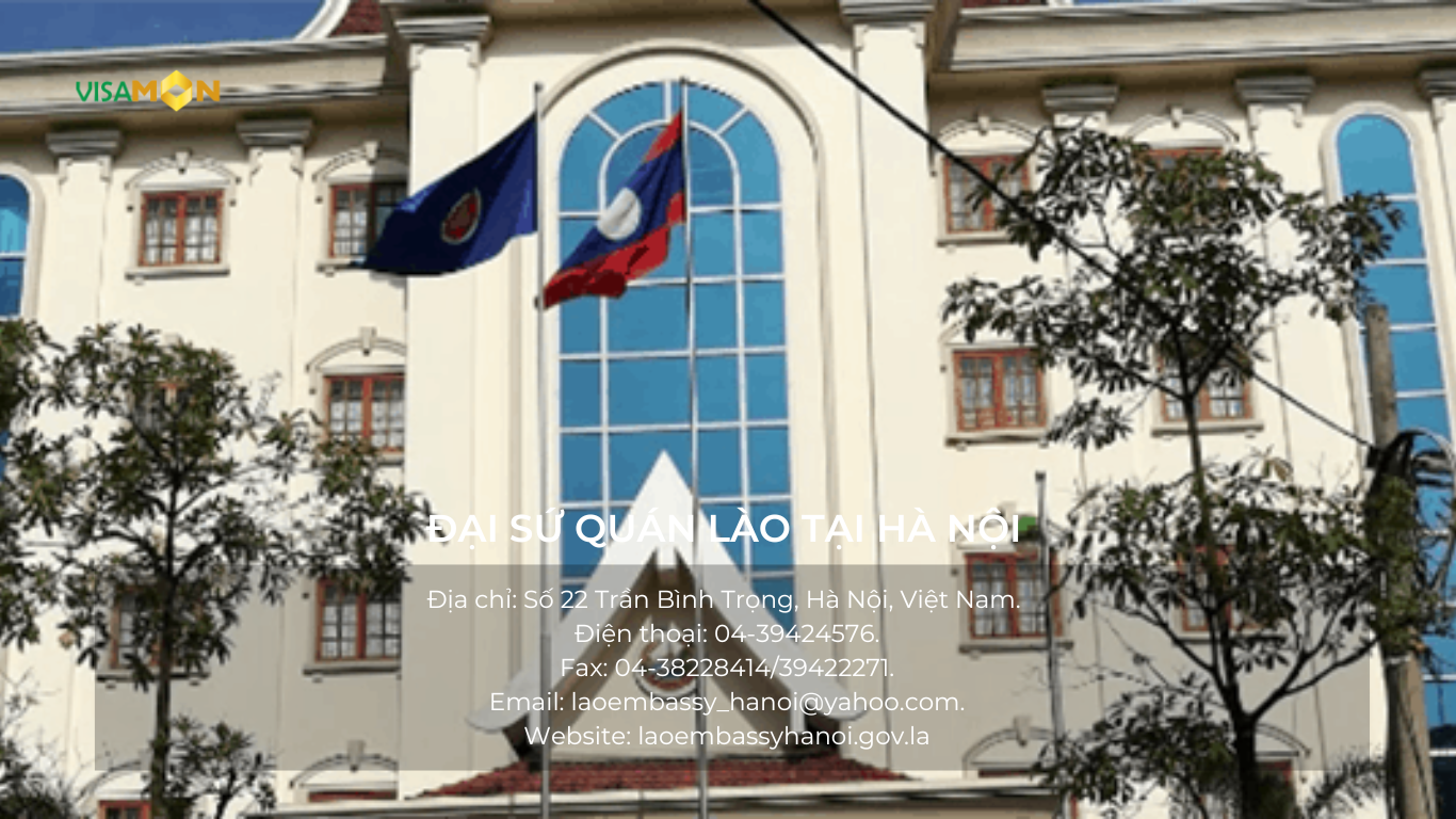 Visa Công tác Lào