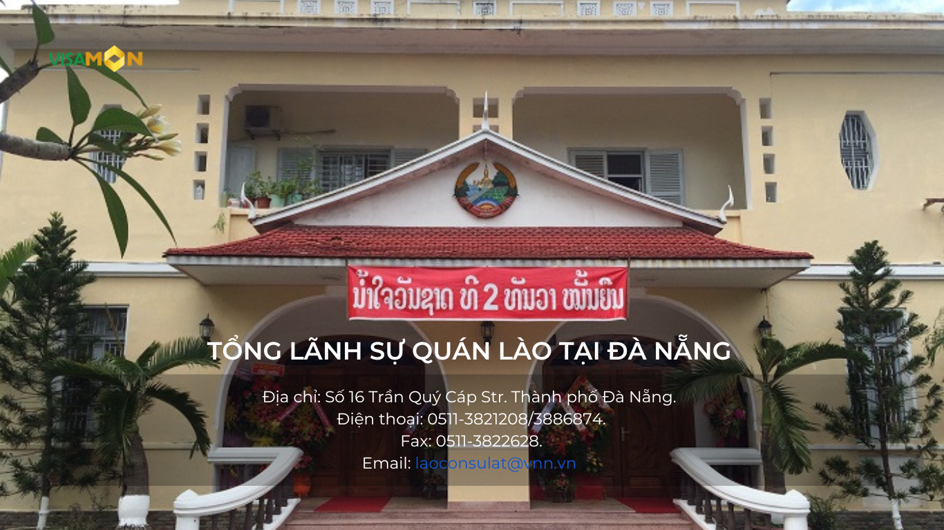 Visa Công tác Lào