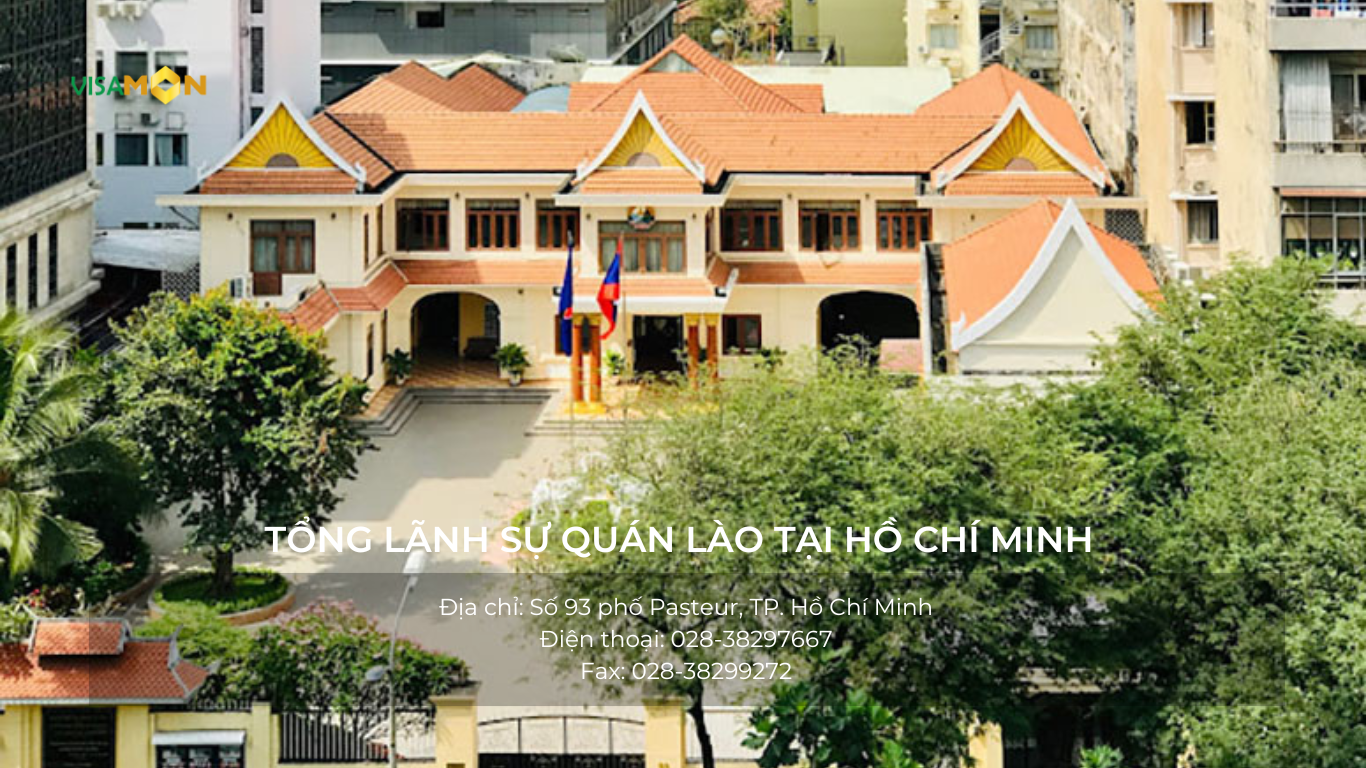 Visa Công tác Lào