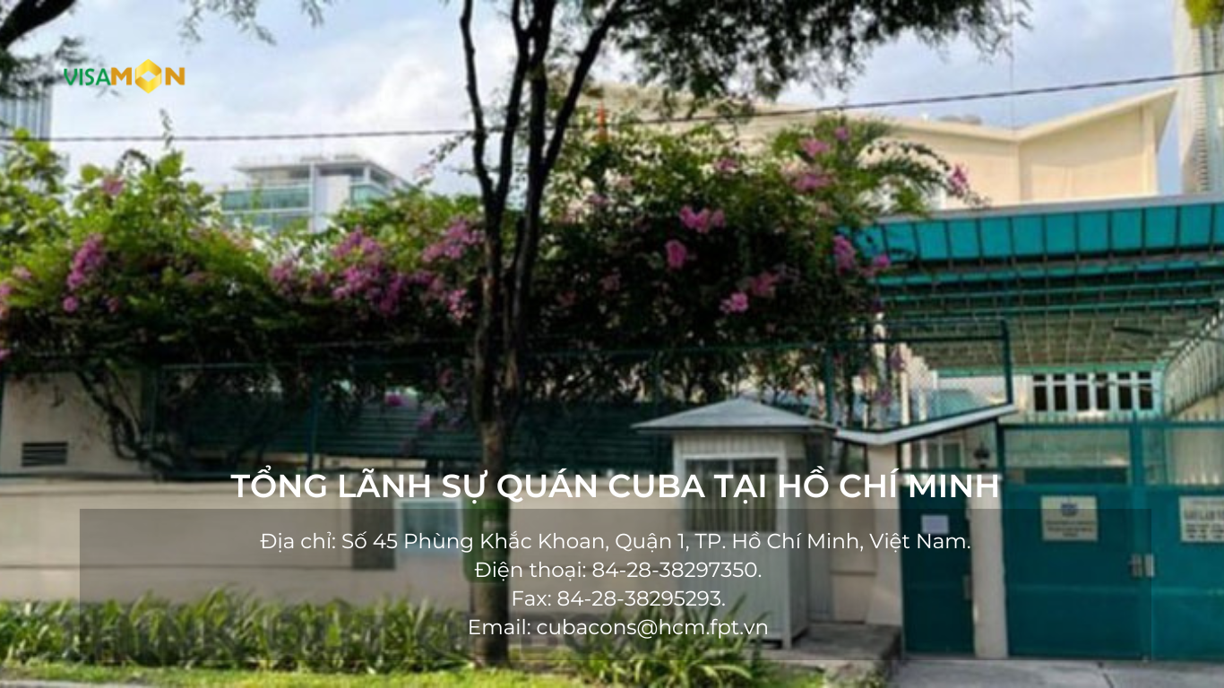 Visa Công tác Cuba